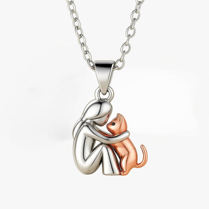 Susan Jewelry | Cat Embrace Necklace